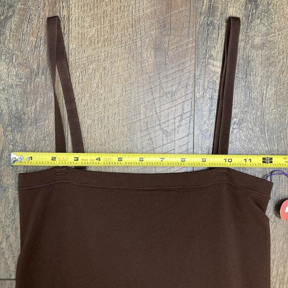 NWT Yitty Fabletics Nearly Naked Shaping 5 in 1 Convertible Dress Bossed Brown L - Picture 7 of 9